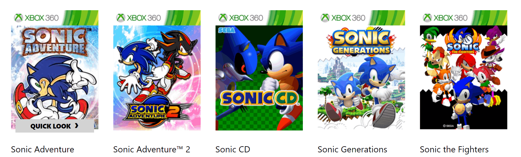 Sonic the hedgehog 2006 shop xbox one backwards compatibility