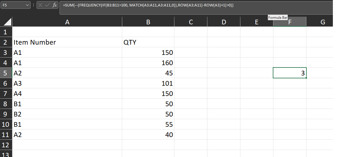 count-unique-entries-in-cell-in-large-data-with-greater-than-filter