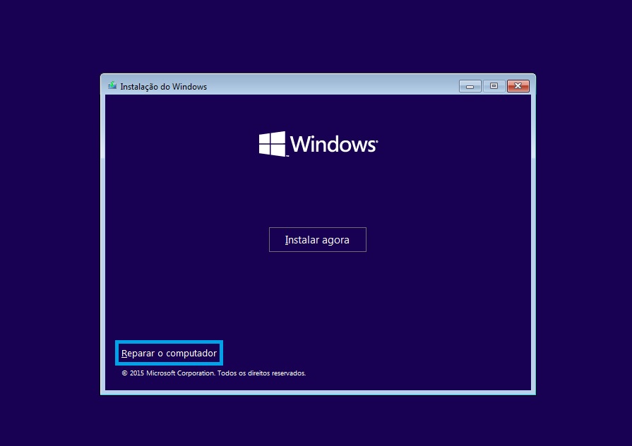 Painel de controle do Windows 10 abre e fecha sozinho