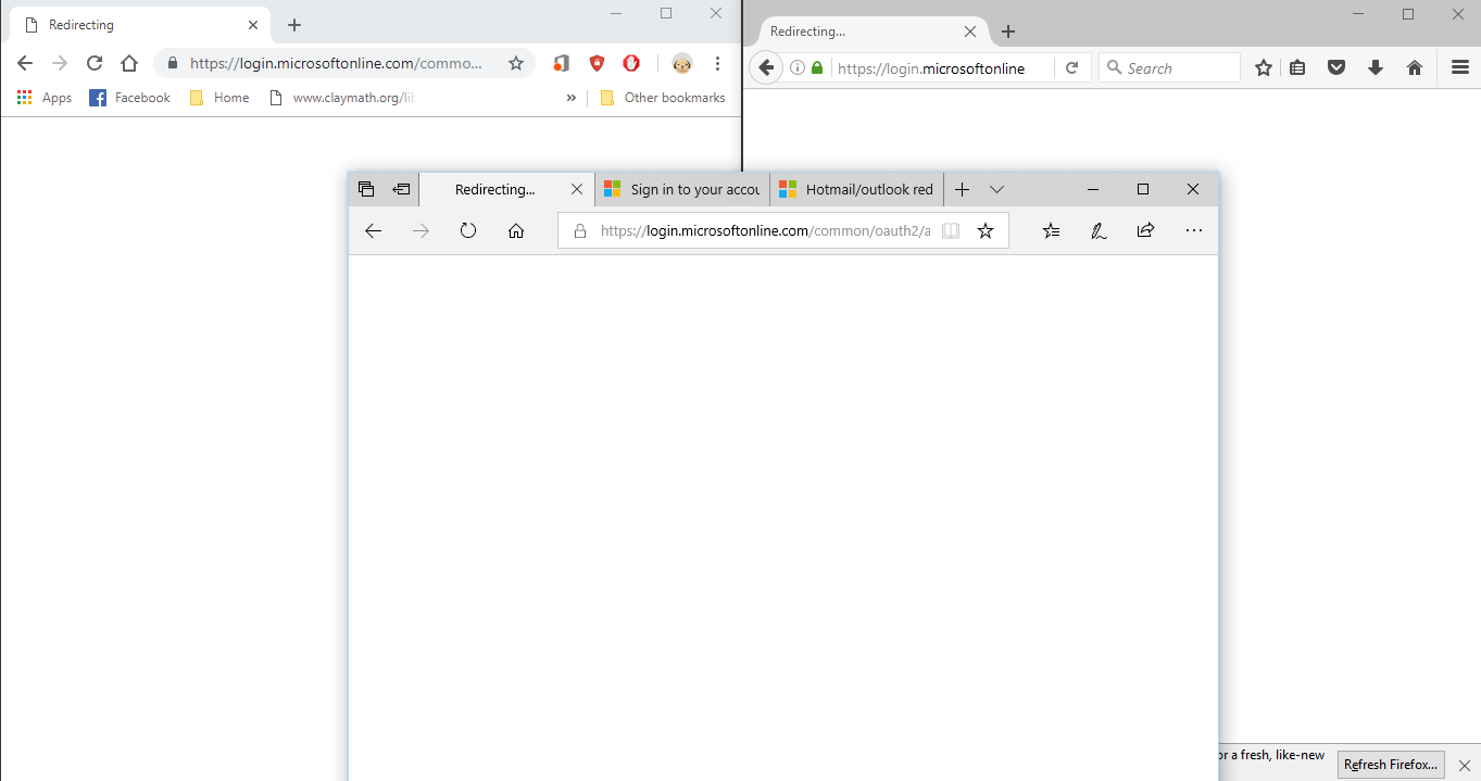 Security center failed to validate caller with error dc040780 pressfasr