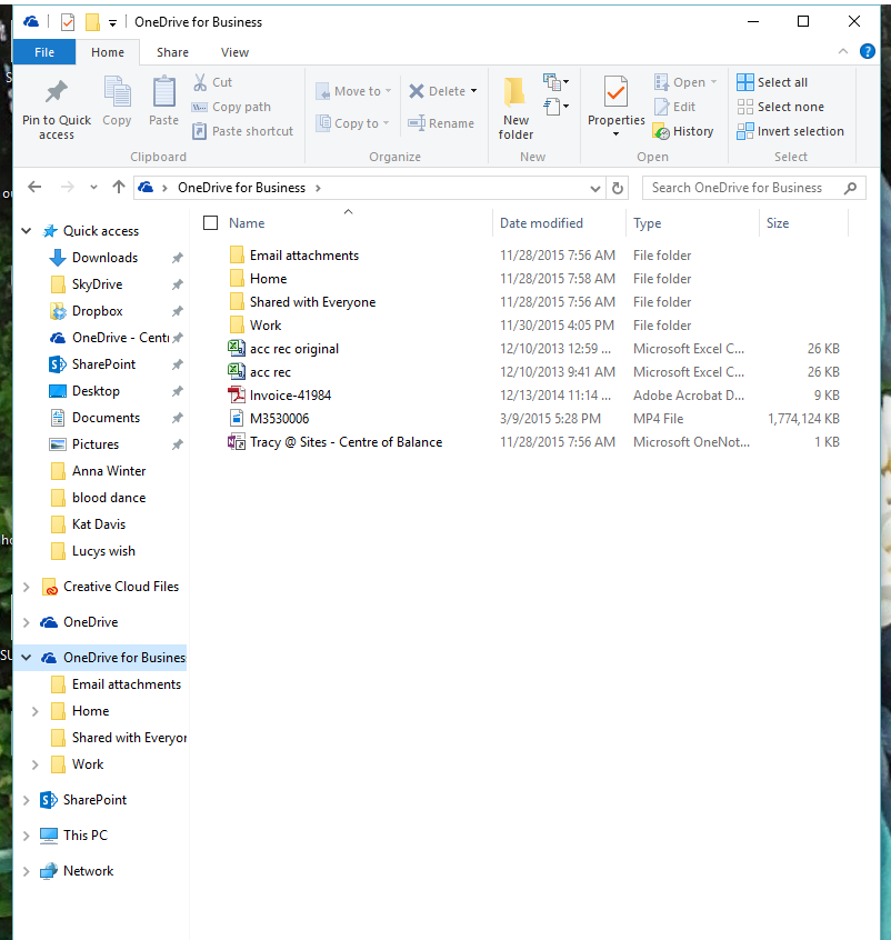 crosses in Sharepoint folders but none of the files have red - Microsoft Community