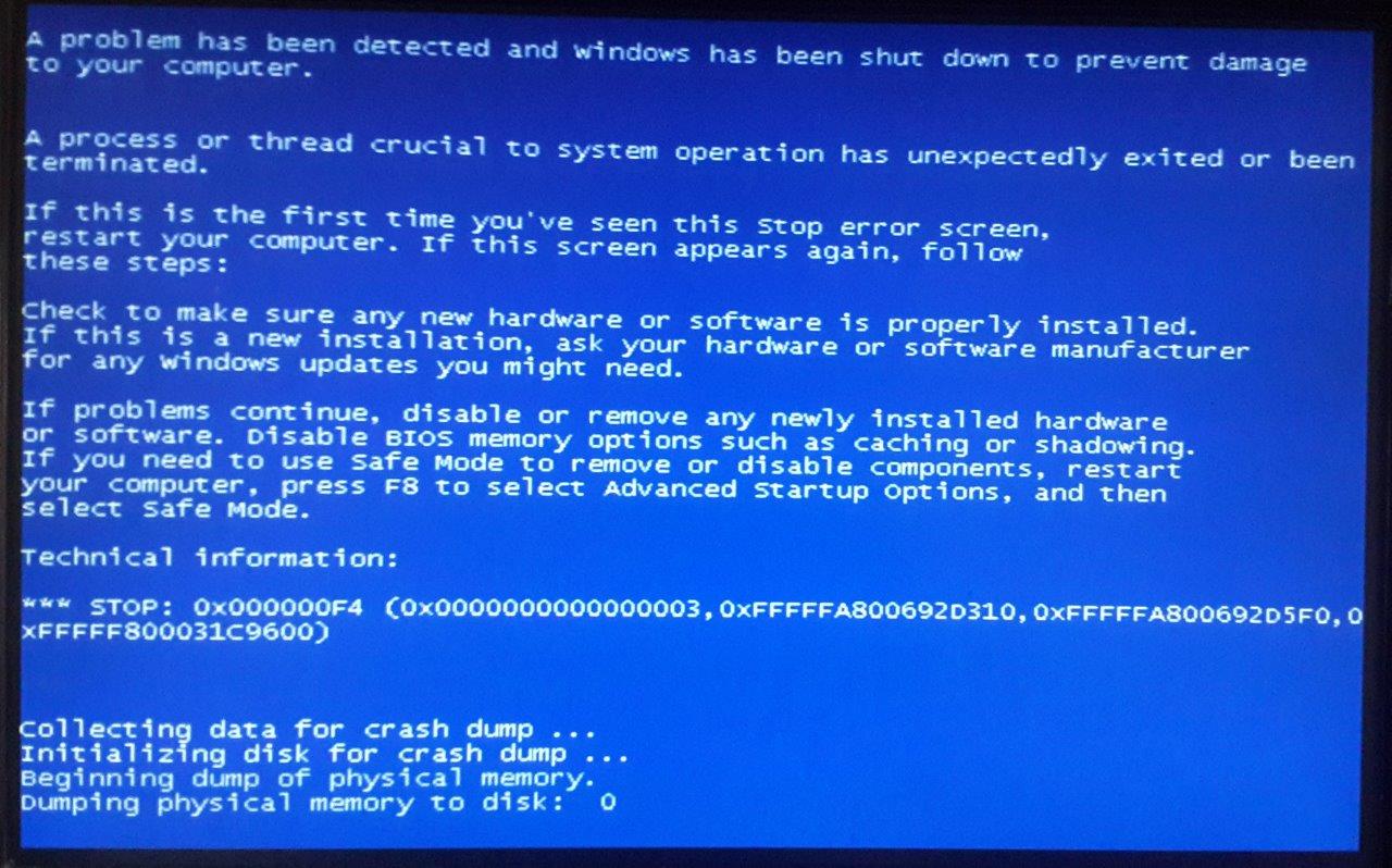 Blue Screen of Death / Reinstalling Windows without losing Microsoft