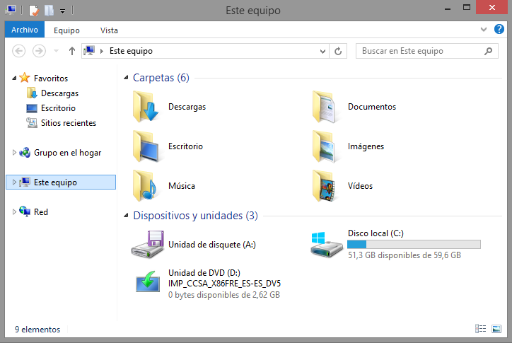 Resultado de imagen para Equipo y Explorador de Windows