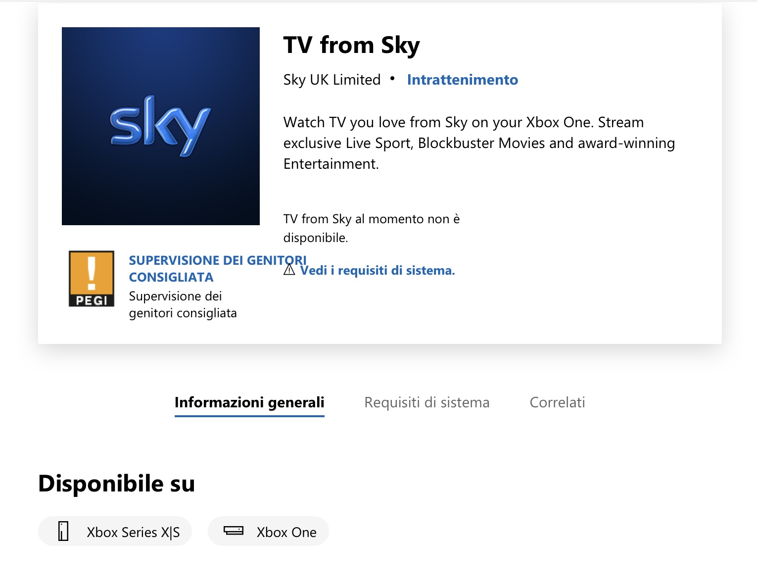 Can you get sky go on xbox one new arrivals