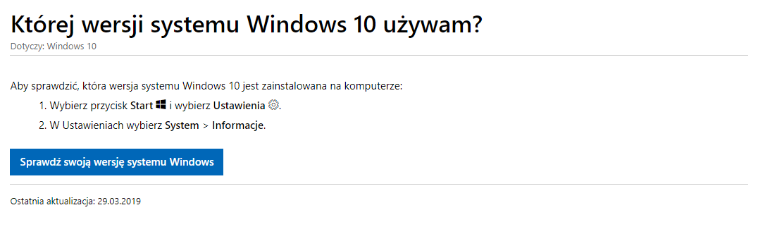 Utrata Wydajnosci W Baterii Microsoft Community