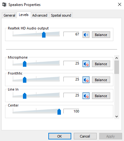 Line-in does not work - Microsoft Community