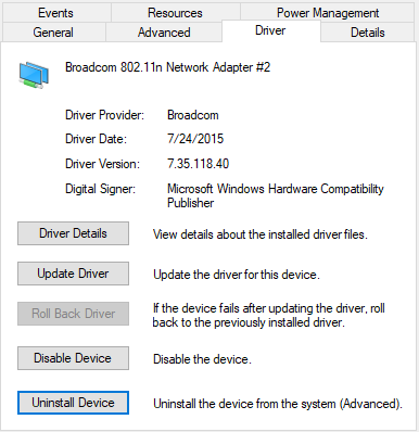 Broadcom Driver Download For Windows