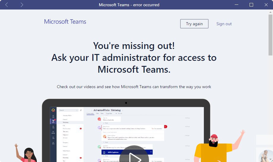 One Of My User Can't Login To Teams After License Reassignment - Microsoft  Community