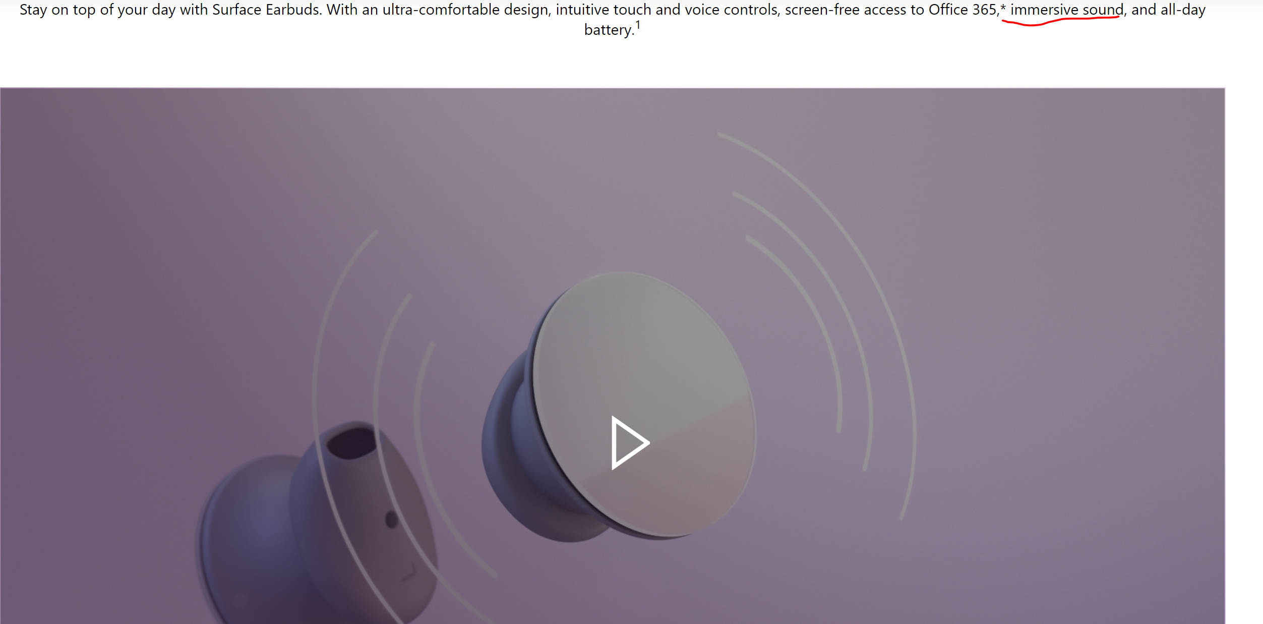microsoft earbuds noise cancelling