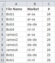 Pull value from table based upon column and header names - Microsoft ...