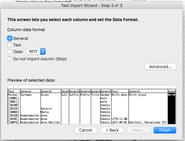 Excel For Mac Text To Columns Sightlasopa