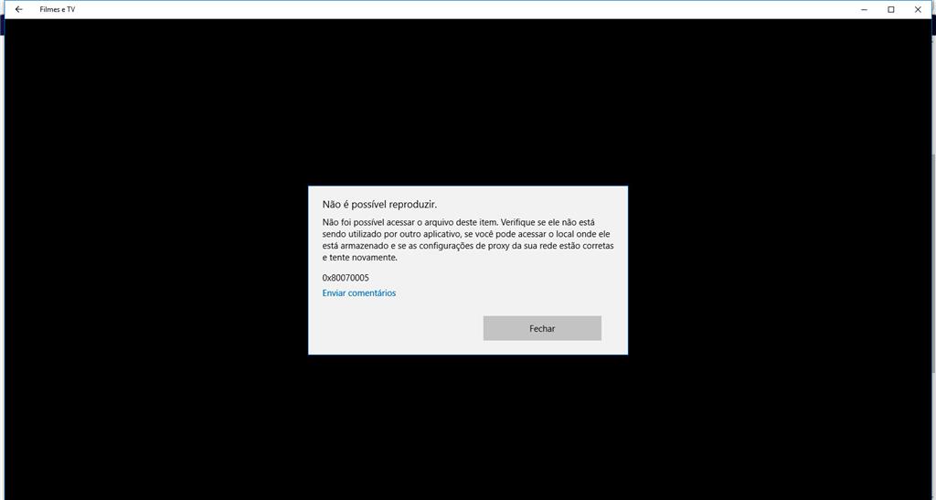 Vídeos travando nos reprodutores de vídeo do Windows 10. - Microsoft  Community