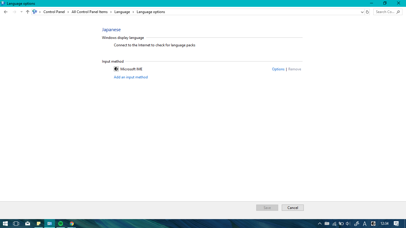 Windows 10 does not let me have japanese as my display language ...