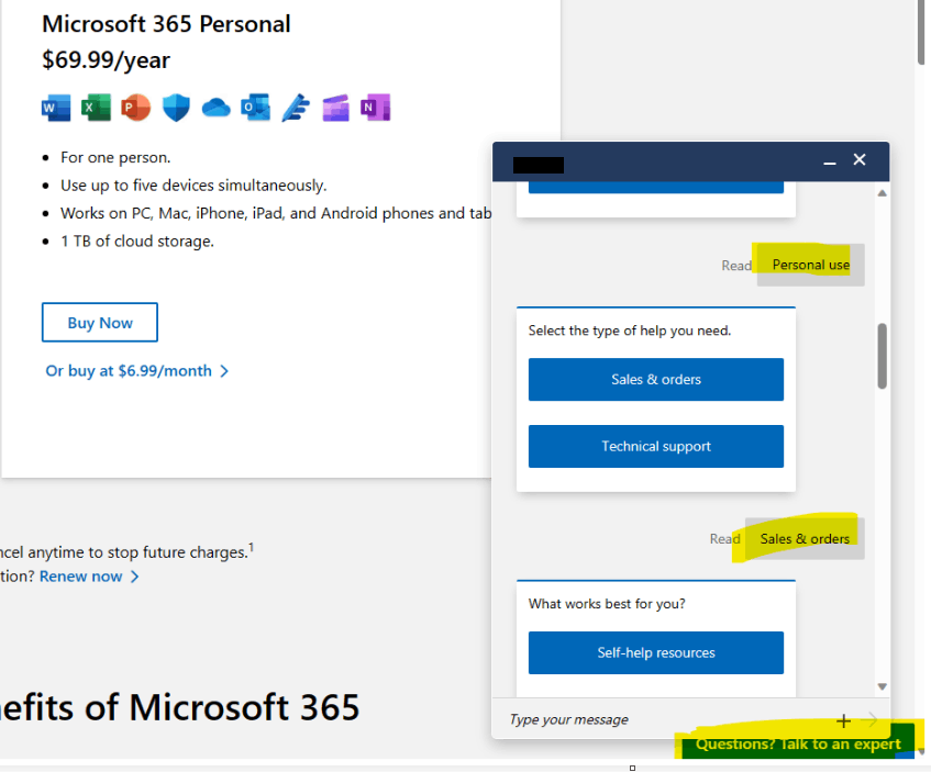 Microsoft ultimate hot sale msbill