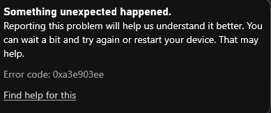 i cannot download game grounded in xbox game pass pc app. it has error -  Microsoft Community