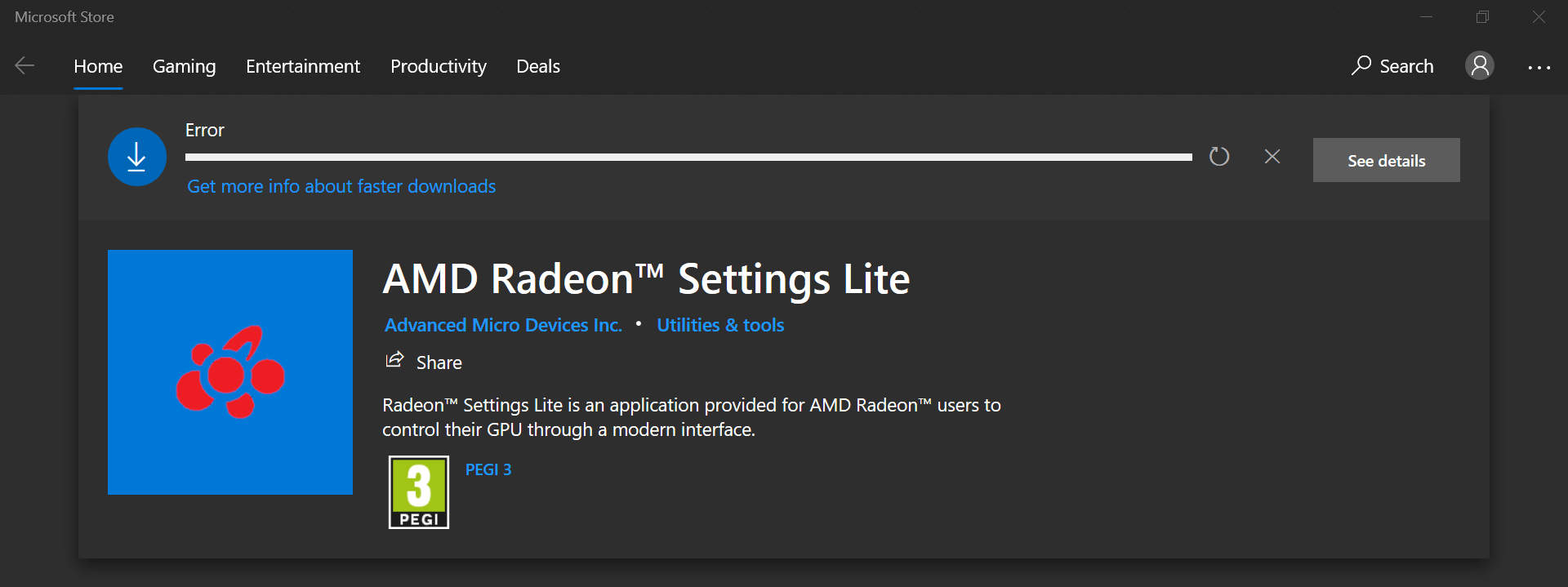 Amd 2025 setting lite