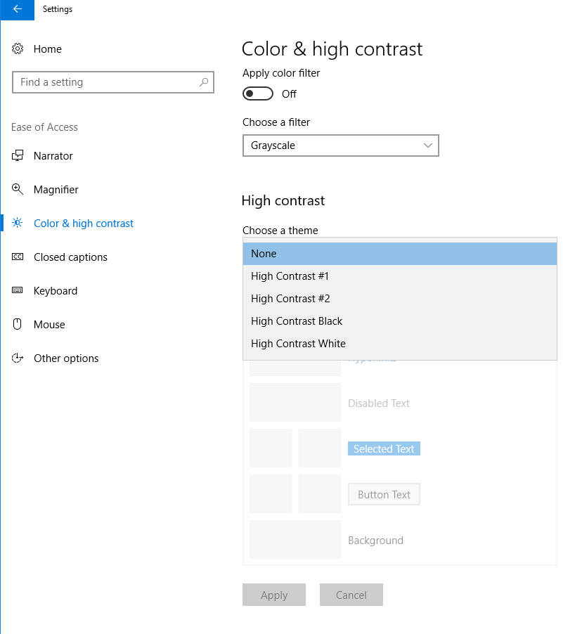 Screen Colors Inverted Windows 10 - HELP! - Microsoft Community