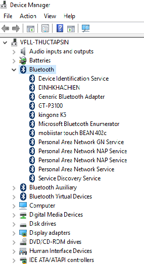 Bluetooth speaker paired but disconnected and can't play - Microsoft