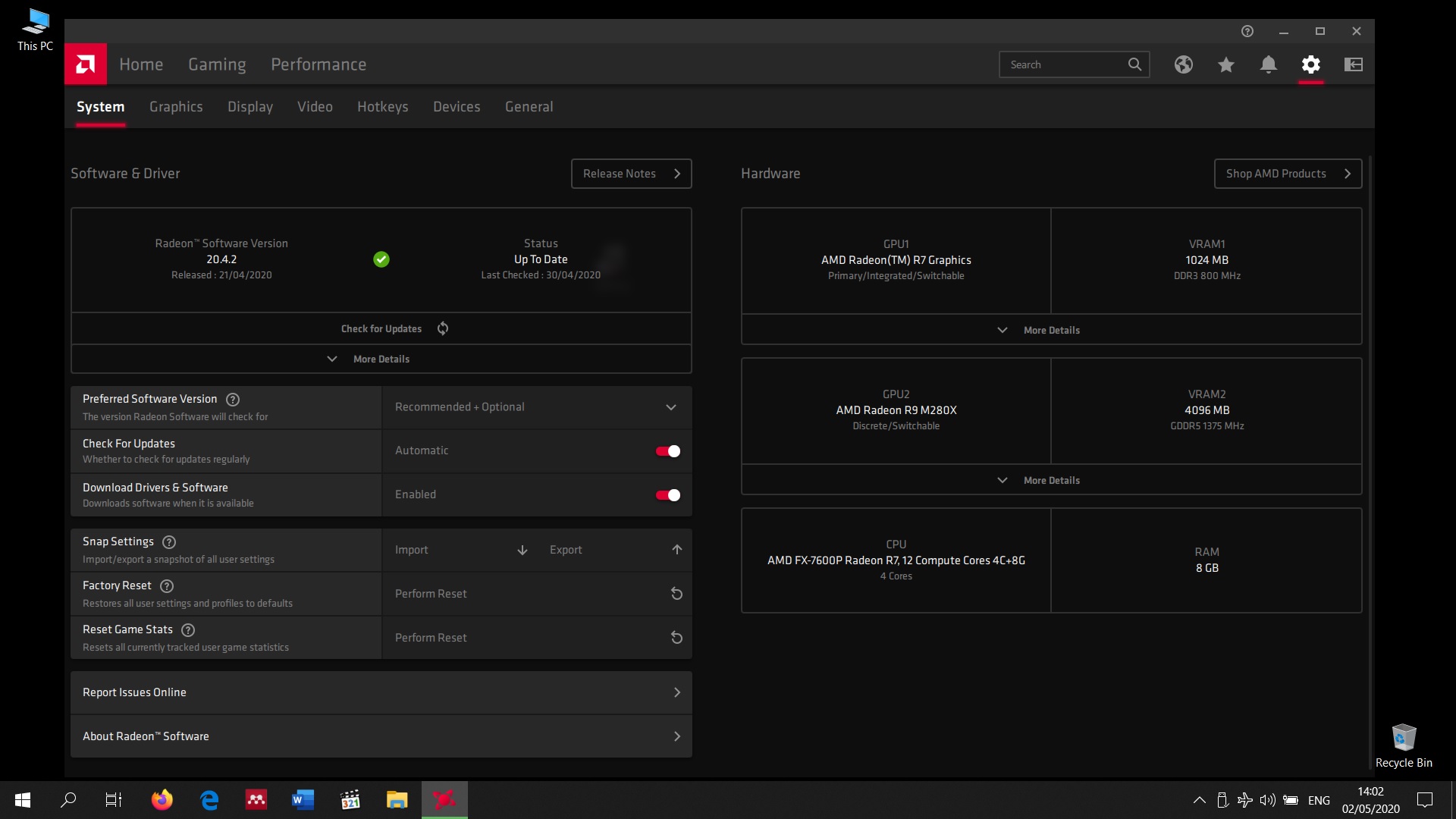 Amd a12 9720p online driver