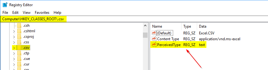 Why Doesnt Excel Previewer Open Csv Files Microsoft Community 9311