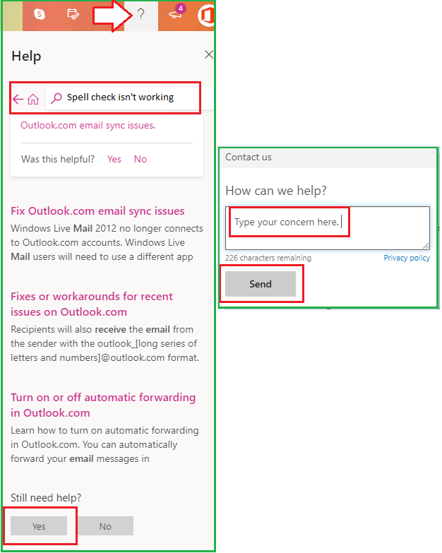 Spell Check Not Working For Outlook On Web Microsoft Community