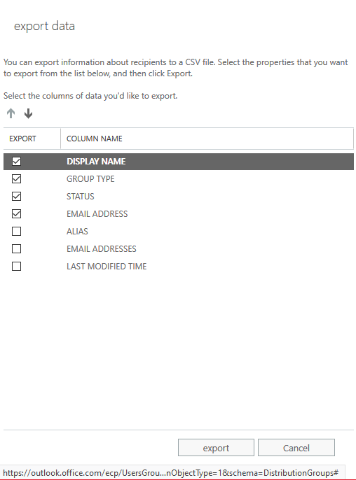 Export Members from a Google Group into an Excel File - - IT