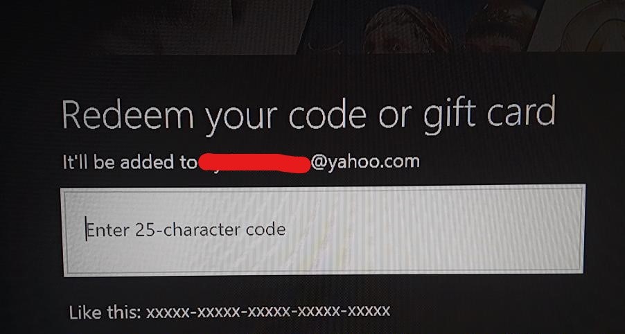 Redeem Your Code Or Gift Card It Ll Be Added To Microsoft Community