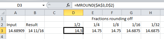Need Help Working With Inches And Fractions Of An Inch Microsoft