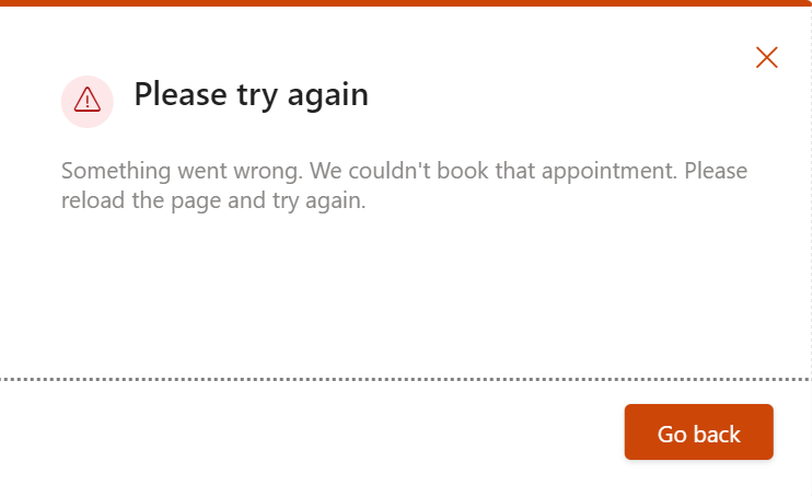 Why Microsoft Bookings Is Not Working? - Microsoft Community