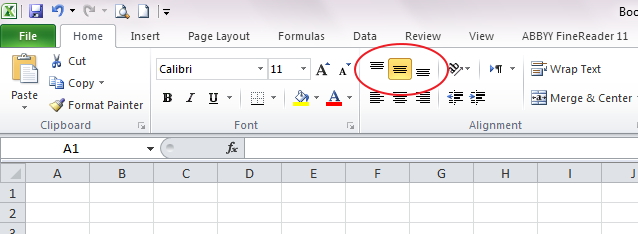 Middle Align Text Vertically In Table Cell In Word 2010 Microsoft Community