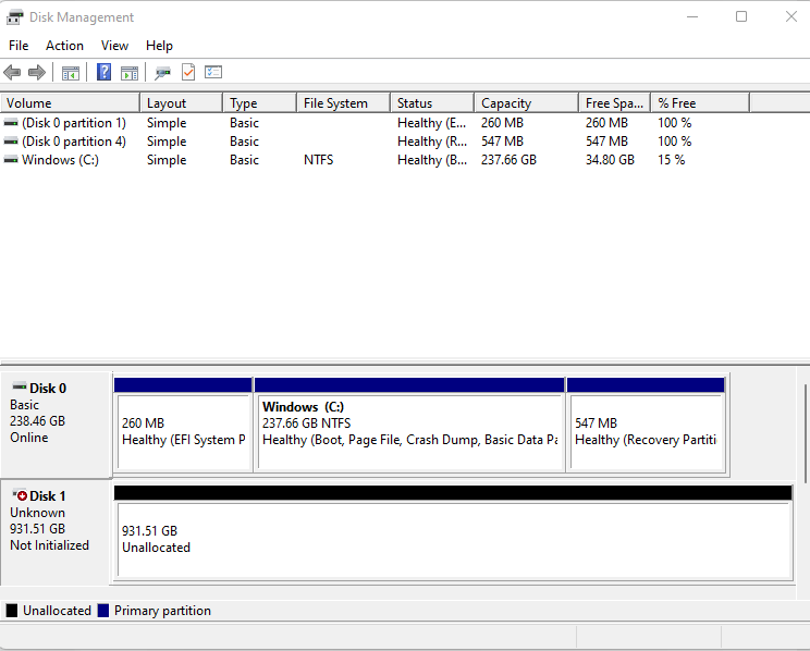 External storage doesn't work. [Windows 11] - Microsoft Community