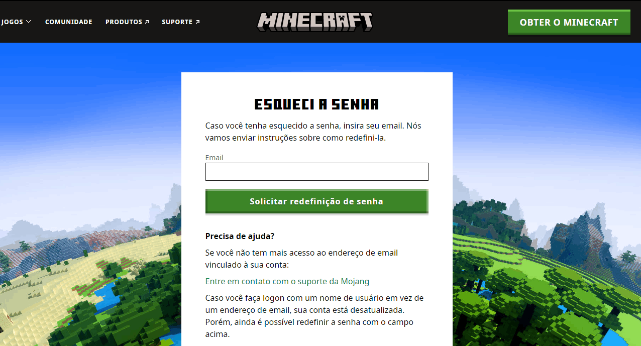 Suporte Para a Migração do Minecraft - Microsoft Community