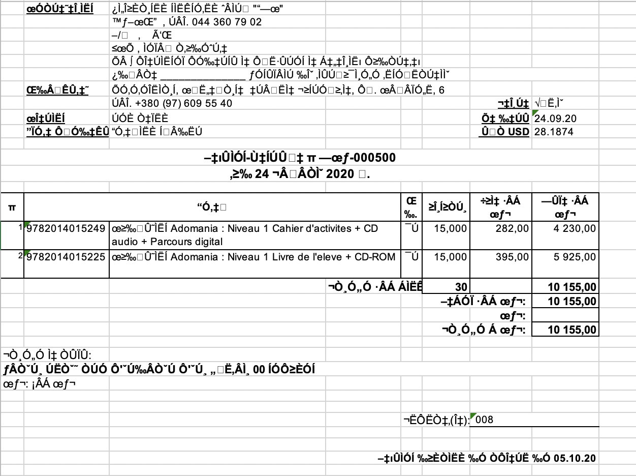 Excel For Mac Doesn T Read Cyrillic From Old Excel Format Microsoft Community