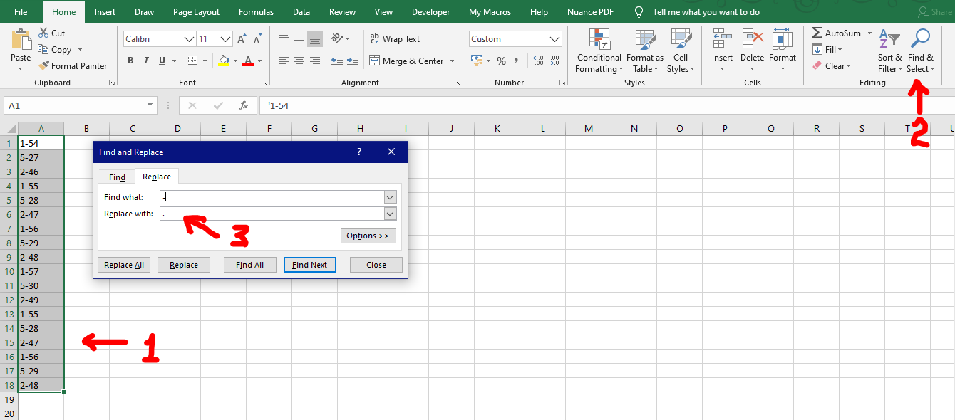 text to number excel - Microsoft Community