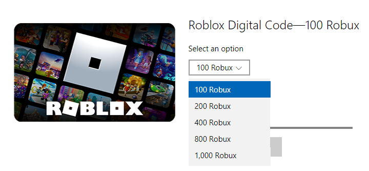 Roblox Microsoft Rewards Gift Card Not Showing Up - Microsoft Community