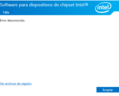 Instalar controlador grafico online intel