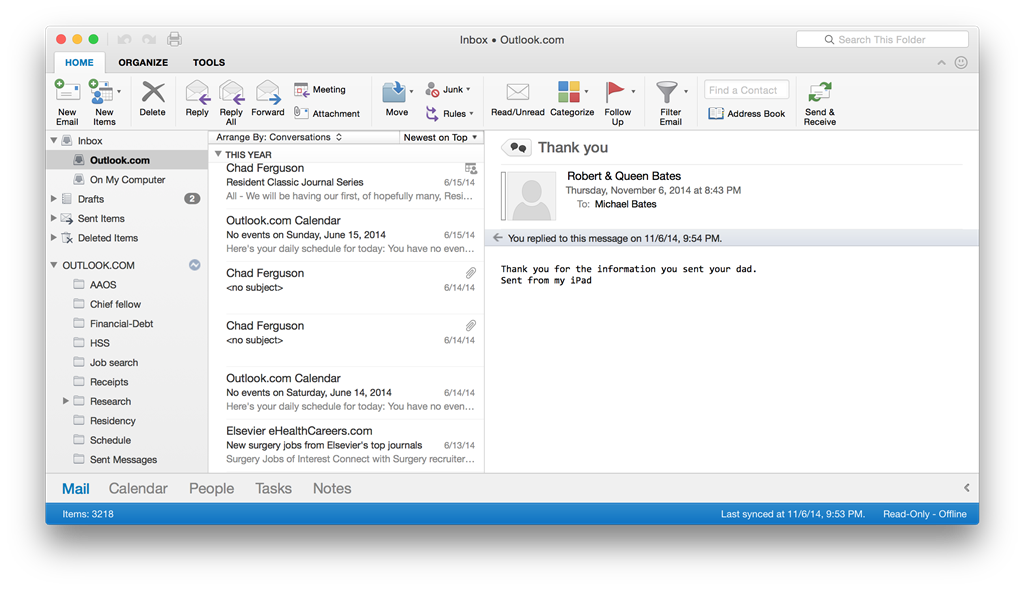 Microsoft outlook for mac 365 out of office not working office