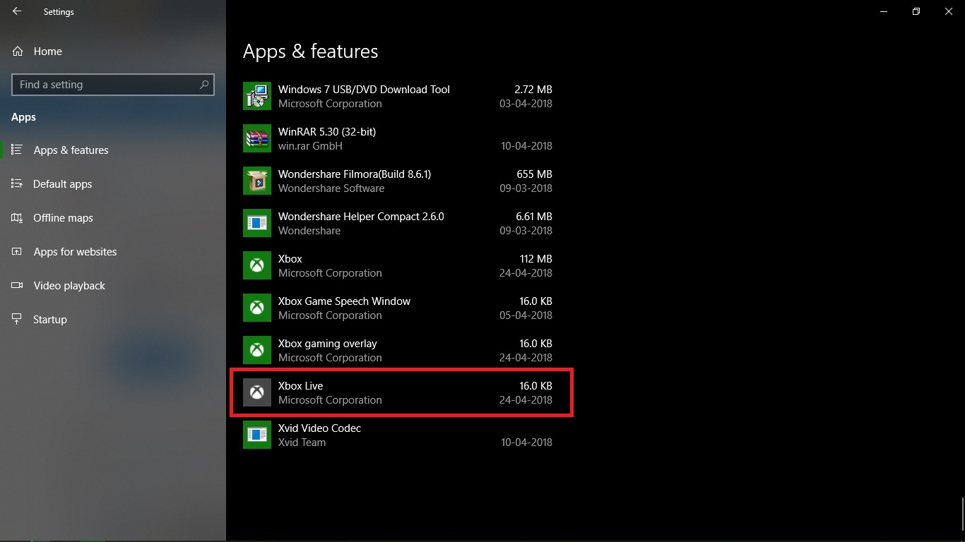 How to reinstall Xbox Live? - Microsoft Community