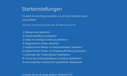 Windows 8/8.1 - unsignierte Treiber installieren - Microsoft Community