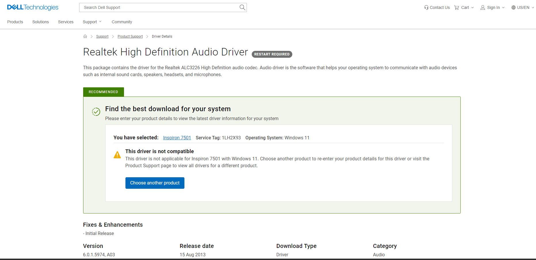 Realtek Audio Speakers Not Working - Microsoft Community