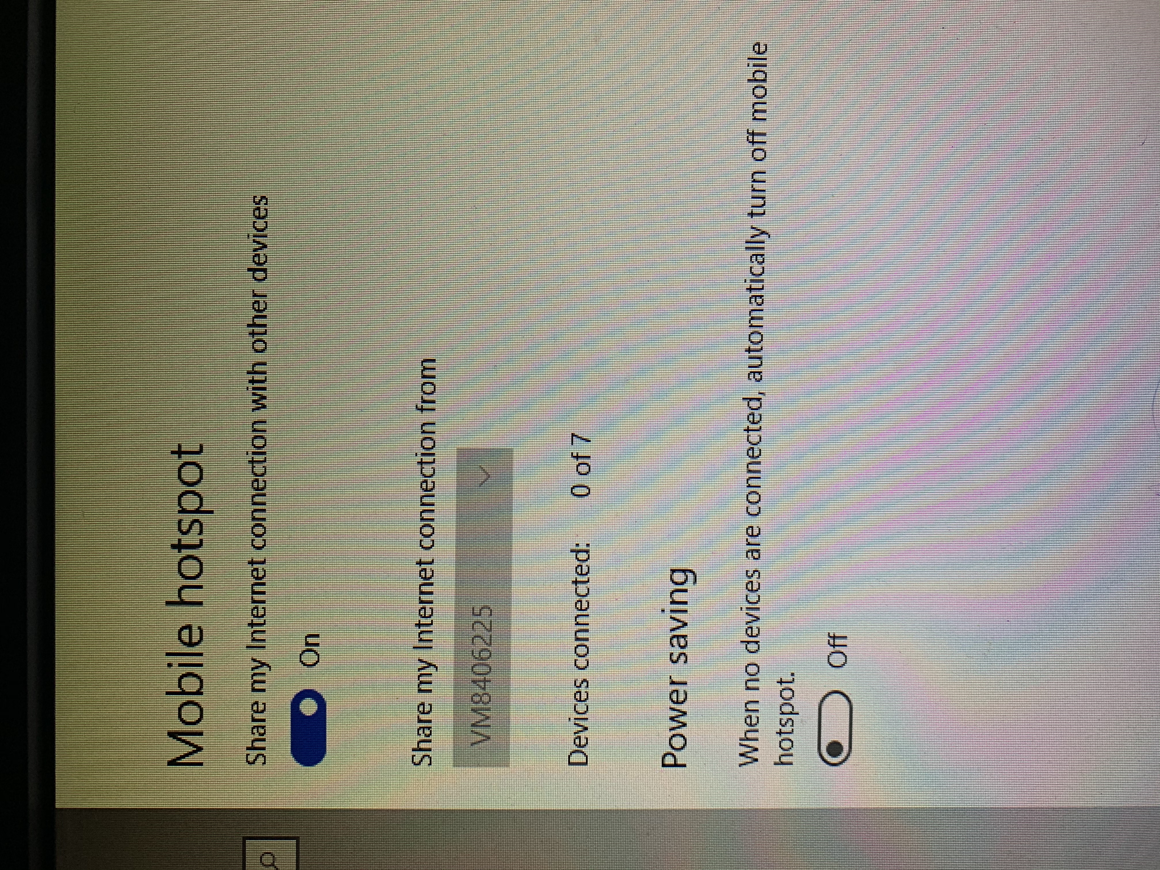 Mobile Hotspot On One Pc Not Working Microsoft Community