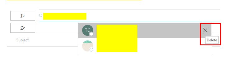 How Do I Delete An Incorrect Email Address In Outlook