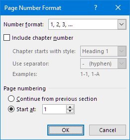 How To Insert Two Blank And Unnumbered Pages In Word, And Start The ...