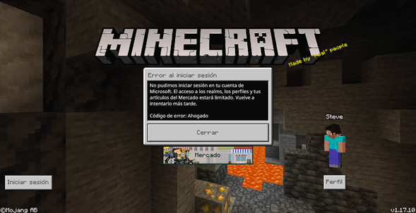 No Puedo Iniciar Sesión En Minecraft Windows 10 Edition (Error ...