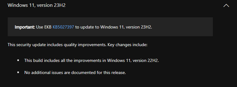 April 9, 2024—KB5036893 (OS Builds 22621.3447 And 22631.3447) Is Now ...