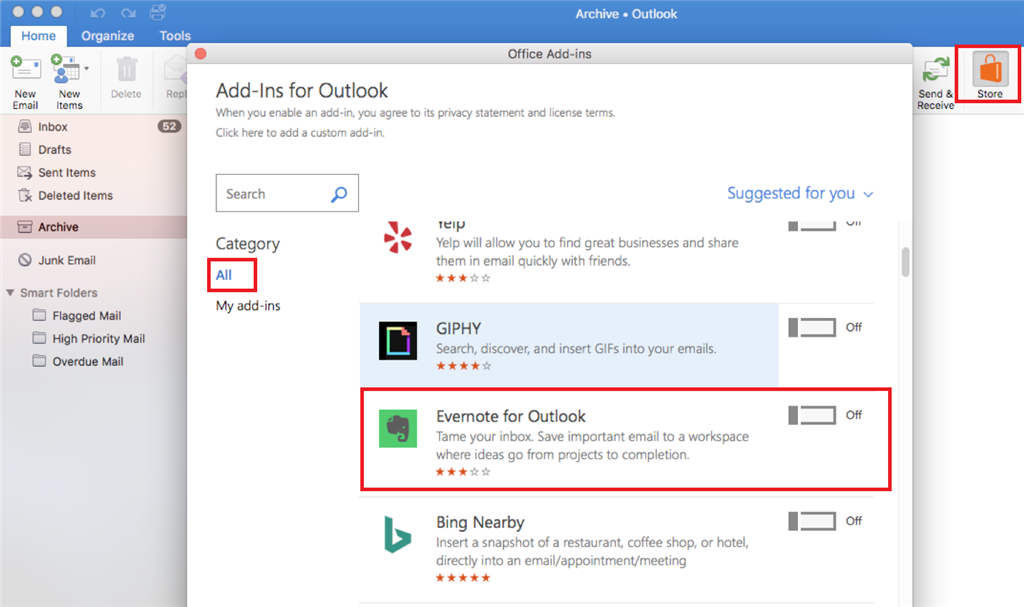 Ms outlook addons for mac installer