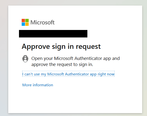 Bypass Microsoft Authenticator-App - Microsoft Community