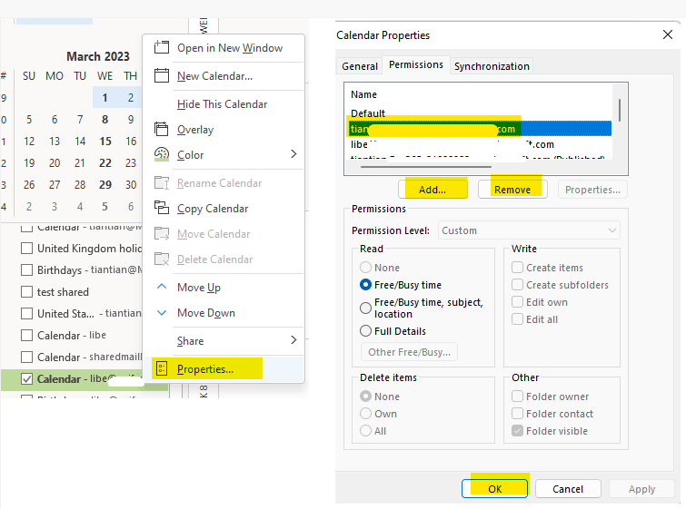 Outlook 2013/2021 Shared Calendar 'No Connection' on desktop but
