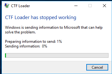 Ctf загрузчик это. CTF загрузчик. Loader Error. CTF загрузчик что это за процесс Windows 10. Easy CTF.