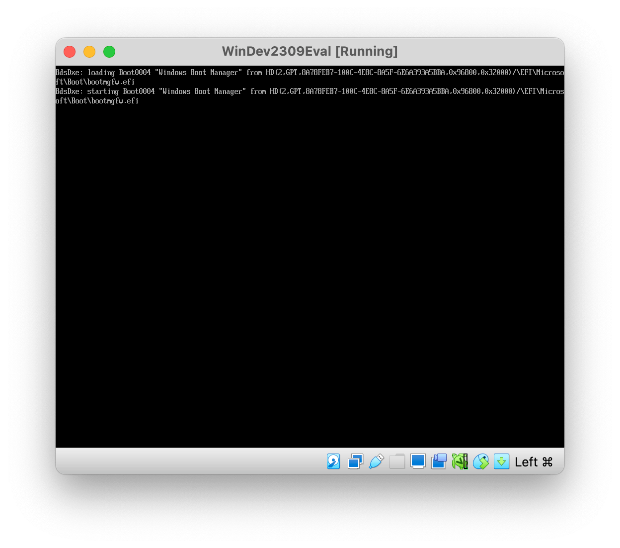 Why Does Windows 11 Development Environment Virtual Machine Start.